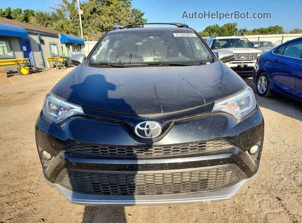 JTMJFREV1GD183679 2016 TOYOTA RAV4 Black Front view