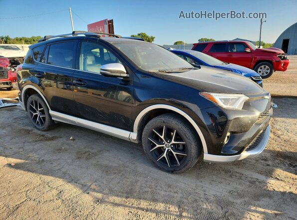 JTMJFREV1GD183679 2016 TOYOTA RAV4 Black Front right