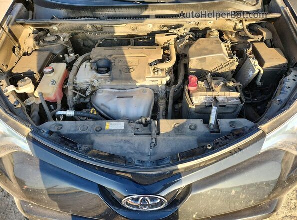 JTMJFREV1GD183679 2016 TOYOTA RAV4 Black Engine compartment view