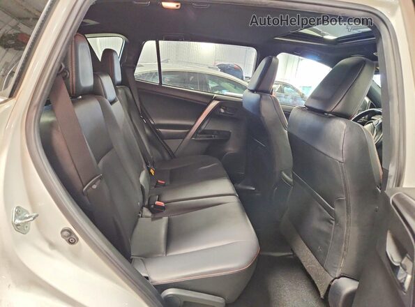 JTMJFREV1GJ066167 2016 TOYOTA RAV4 White Rear seats view