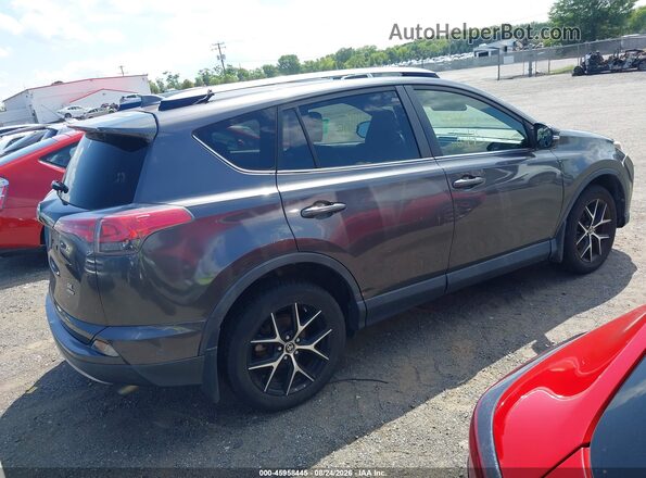 JTMJFREV1HJ701180 2017 TOYOTA RAV4 Gray უკანა მარჯვენა