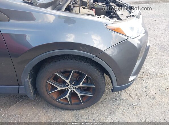 JTMJFREV1HJ701180 2017 TOYOTA RAV4 Gray წინა ხედი