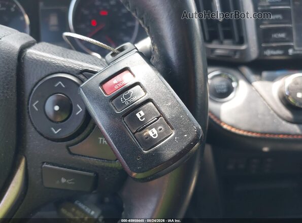 JTMJFREV1HJ701180 2017 TOYOTA RAV4 Gray წინა პანელის ხედი