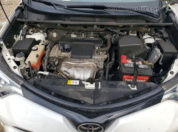 JTMJFREV2HJ139516 2017 TOYOTA RAV4 White Շարժիչի բաժամունքի տեսք