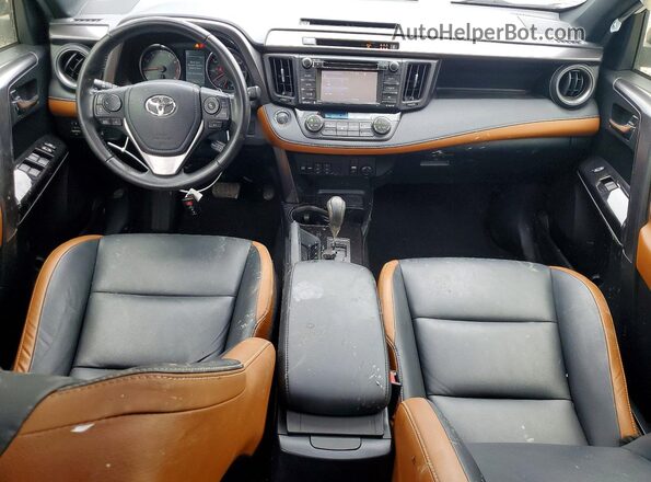 JTMJFREV2HJ139516 2017 TOYOTA RAV4 White Առջևի վահանակի տեսք