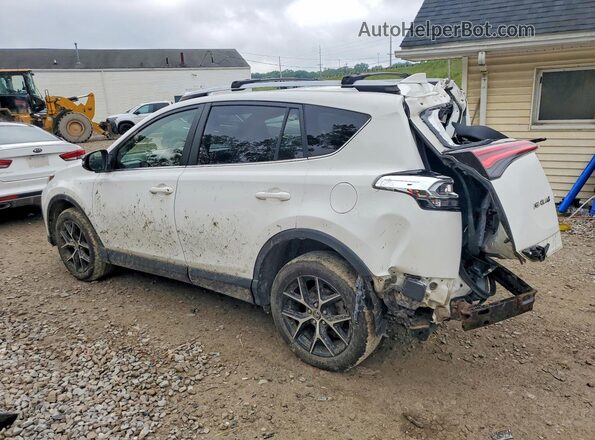 JTMJFREV2HJ139516 2017 TOYOTA RAV4 White Հետևի ձախ