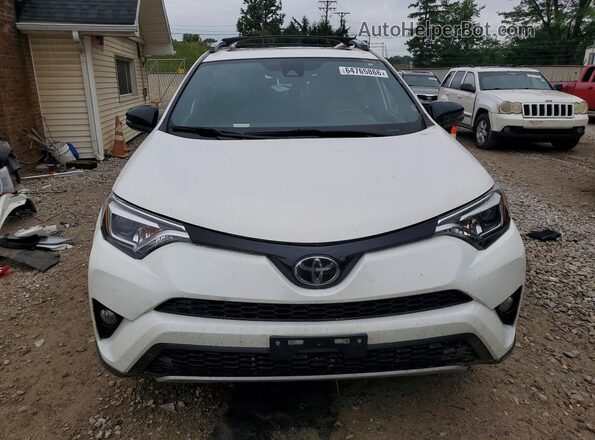 JTMJFREV2HJ139516 2017 TOYOTA RAV4 White Դիմացի տեսք