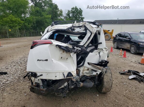 JTMJFREV2HJ139516 2017 TOYOTA RAV4 White Հետևի տեսք