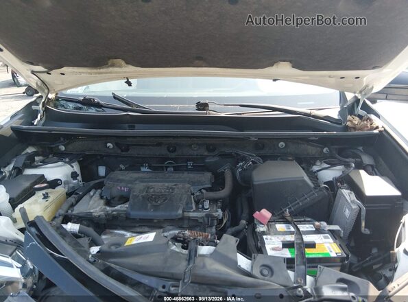 JTMJFREV4HJ708219 2017 TOYOTA RAV4 White Rear view