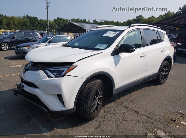 JTMJFREV4HJ708219 2017 TOYOTA RAV4 White Front left