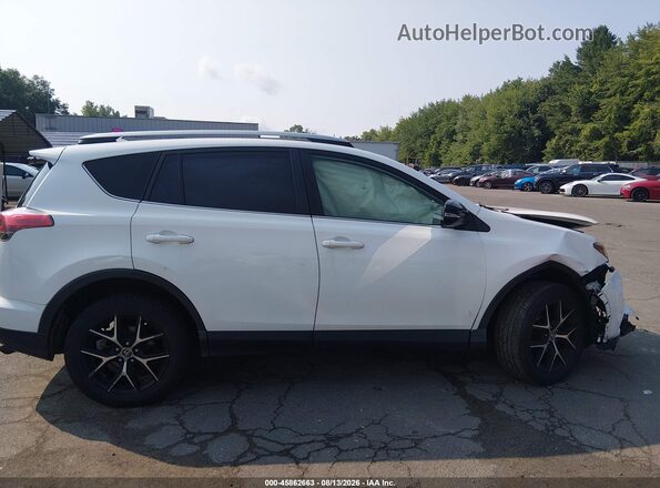 JTMJFREV4HJ708219 2017 TOYOTA RAV4 White Rear interior view