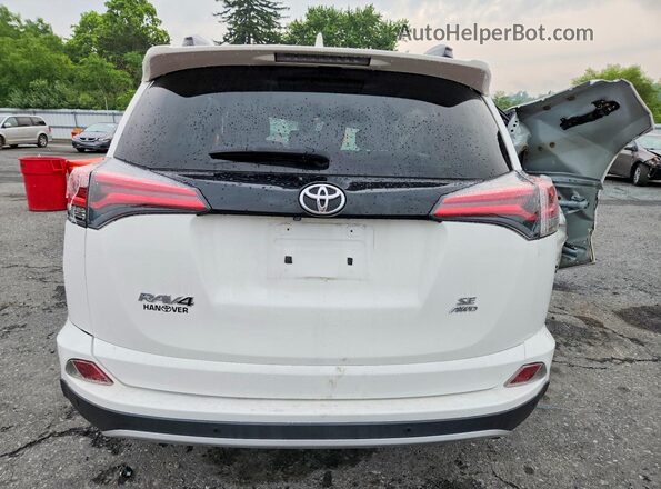 JTMJFREV5GD182342 2016 TOYOTA RAV4 White უკანა ხედი