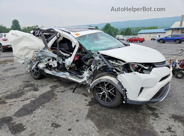 JTMJFREV5GD182342 2016 TOYOTA RAV4 White წინა მარჯვენა