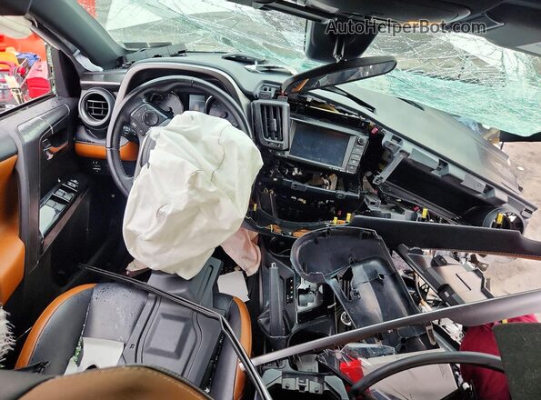 JTMJFREV5GD182342 2016 TOYOTA RAV4 White წინა პანელის ხედი