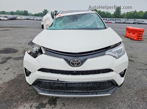 JTMJFREV5GD182342 2016 TOYOTA RAV4 White წინა ხედი