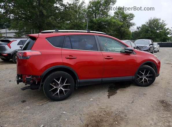 JTMJFREV6GJ073082 2016 TOYOTA RAV4 Red Tył prawy