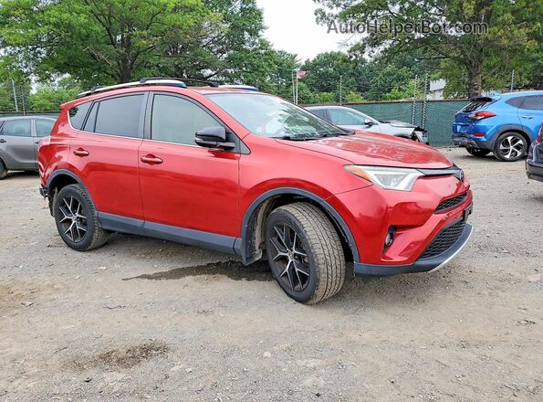JTMJFREV6GJ073082 2016 TOYOTA RAV4 Red Przód prawy