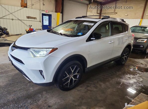 JTMJFREV6JD228381 2018 TOYOTA RAV4 White Задня ліва чверть