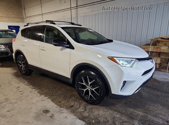 JTMJFREV6JD228381 2018 TOYOTA RAV4 White Вид підкапотного простору