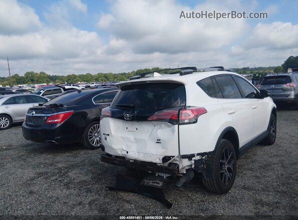 JTMJFREV7HD208750 2017 TOYOTA RAV4 White Widok z przodu