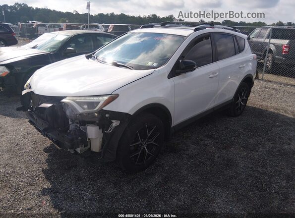 JTMJFREV7HD208750 2017 TOYOTA RAV4 White Przód lewy