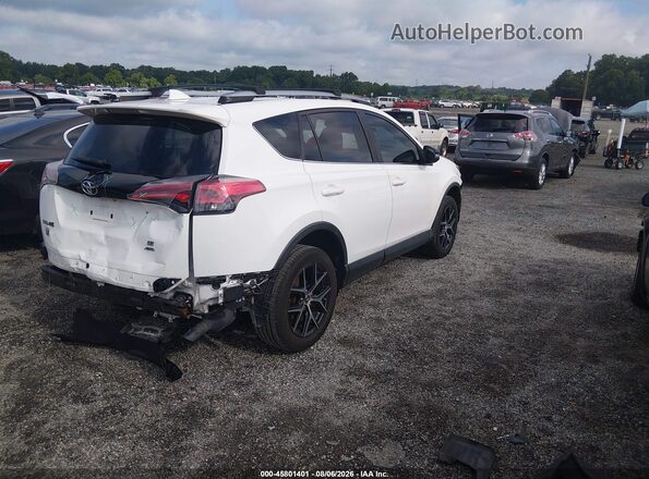 JTMJFREV7HD208750 2017 TOYOTA RAV4 White Tył prawy
