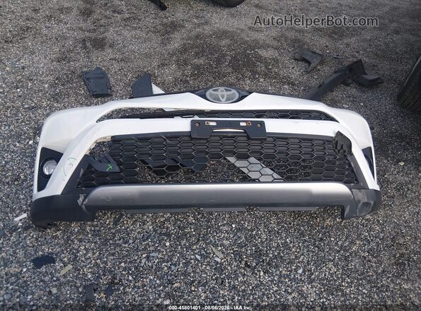 JTMJFREV7HD208750 2017 TOYOTA RAV4 White Widok zestawu wskaźników