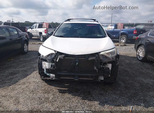 JTMJFREV7HD208750 2017 TOYOTA RAV4 White Widok wnętrza z tyłu