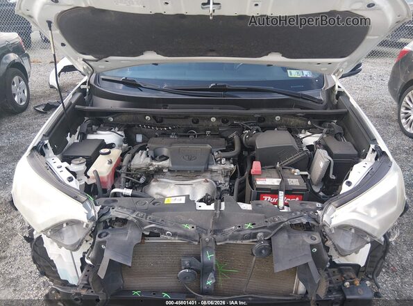 JTMJFREV7HD208750 2017 TOYOTA RAV4 White Widok z tyłu
