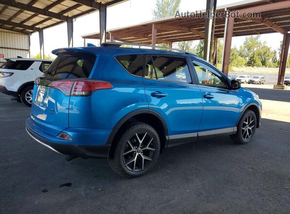JTMJFREV8GD179905 2016 TOYOTA RAV4 Blue Tył prawy