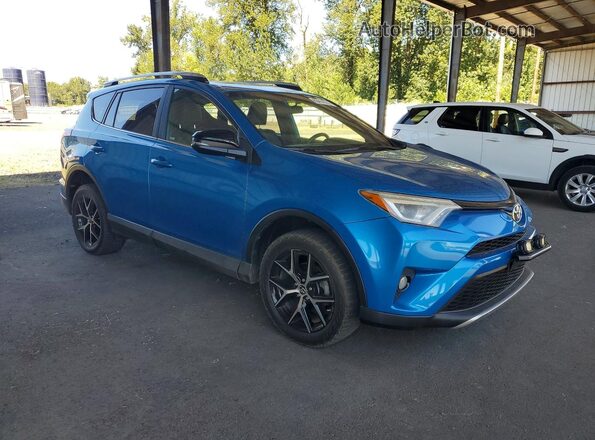 JTMJFREV8GD179905 2016 TOYOTA RAV4 Blue Przód prawy