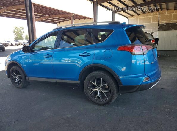 JTMJFREV8GD179905 2016 TOYOTA RAV4 Blue Tył lewy