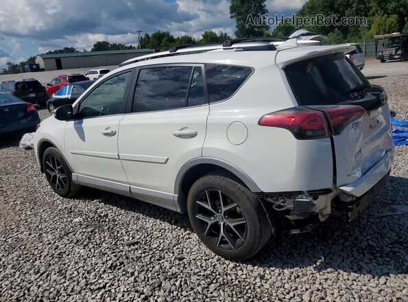 JTMJFREV8GJ077814 2016 TOYOTA RAV4 White Rear left