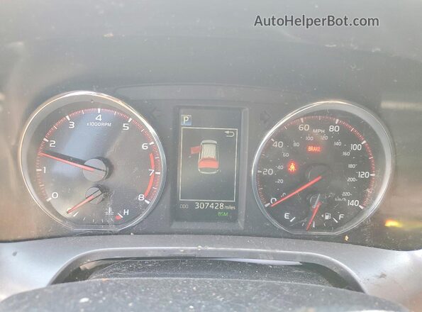 JTMJFREV8GJ077814 2016 TOYOTA RAV4 White Instrument cluster view