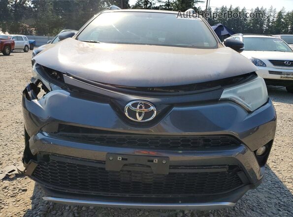 JTMJFREV8GJ103246 2016 TOYOTA RAV4 Gray Front view