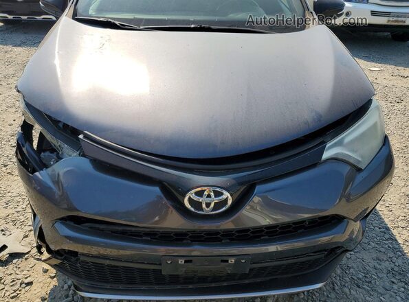 JTMJFREV8GJ103246 2016 TOYOTA RAV4 Gray Engine compartment view