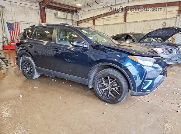 JTMJFREV8JJ733257 2018 TOYOTA RAV4 Blue წინა მარჯვენა