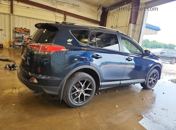 JTMJFREV8JJ733257 2018 TOYOTA RAV4 Blue უკანა მარჯვენა