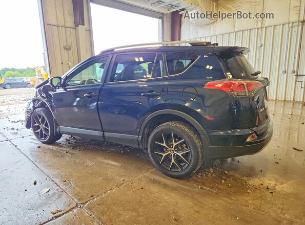 JTMJFREV8JJ733257 2018 TOYOTA RAV4 Blue უკანა მარცხენა