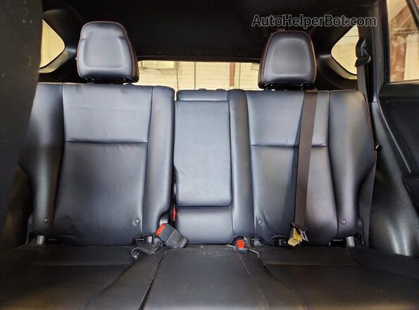 JTMJFREV8JJ733257 2018 TOYOTA RAV4 Blue უკანა სავარძლების ხედი