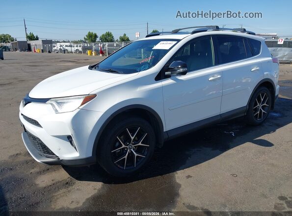 JTMJFREV9GD190329 2016 TOYOTA RAV4 Белый Передняя левая четверть
