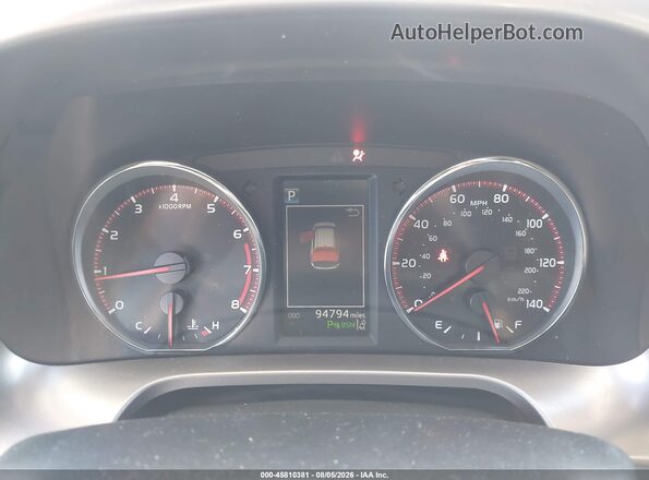 JTMJFREV9GD190329 2016 TOYOTA RAV4 Белый Вид задних сидений