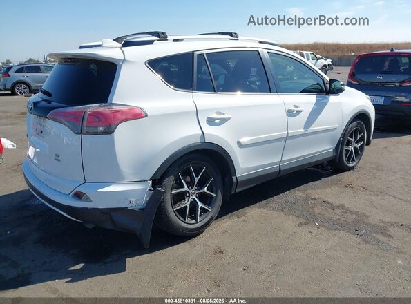 JTMJFREV9GD190329 2016 TOYOTA RAV4 Белый Задняя правая четверть