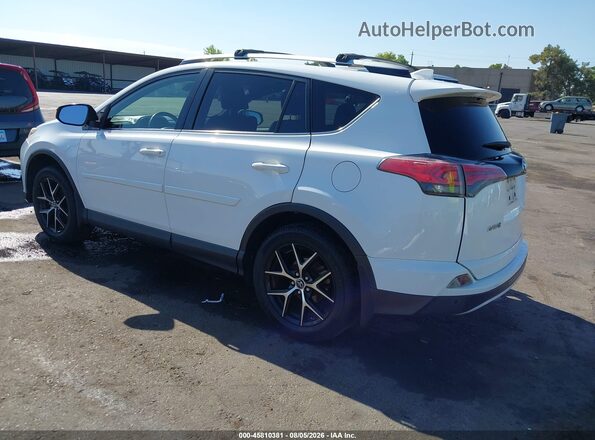 JTMJFREV9GD190329 2016 TOYOTA RAV4 Белый Задняя левая четверть