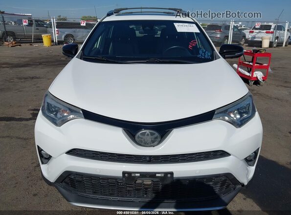 JTMJFREV9GD190329 2016 TOYOTA RAV4 Белый Вид щитка приборов