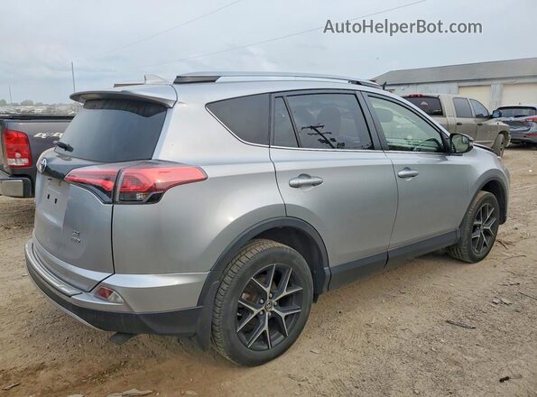 JTMJFREV9JJ240378 2018 TOYOTA RAV4 Silver Հետևի աջ