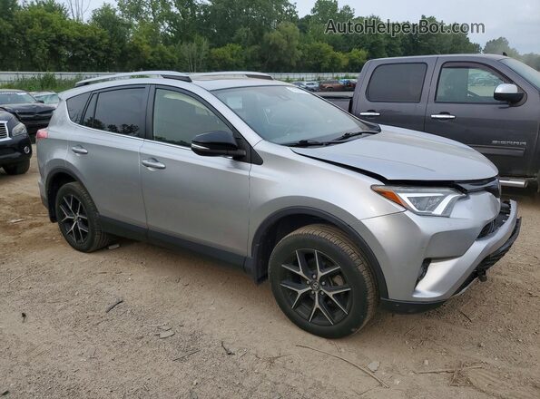 JTMJFREV9JJ240378 2018 TOYOTA RAV4 Silver Առջևի աջ