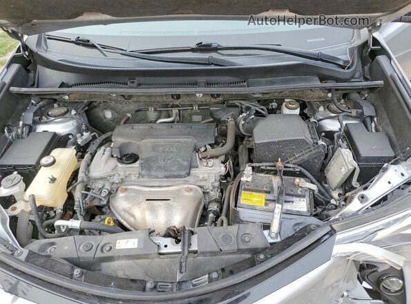 JTMJFREV9JJ240378 2018 TOYOTA RAV4 Silver Շարժիչի բաժամունքի տեսք