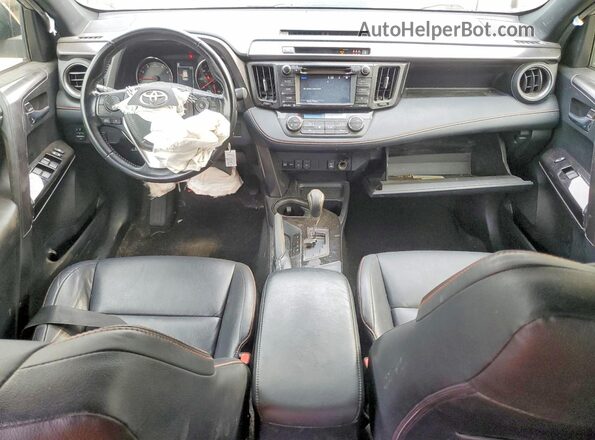 JTMJFREV9JJ240378 2018 TOYOTA RAV4 Silver Առջևի վահանակի տեսք