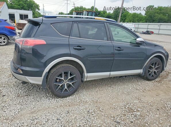 JTMJFREVXGD180568 2016 TOYOTA RAV4 Black Tył prawy